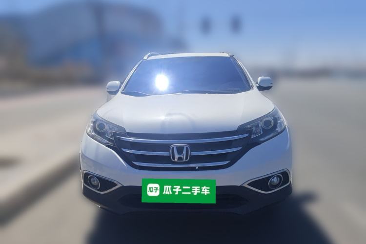Used Honda CR-V 2013 2.4L two-wheel drive luxury version
