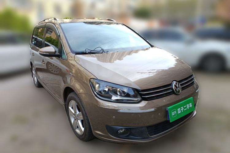 Used Volkswagen Touran 2015 1.4T DSG Comfort Edition 5 Seats
