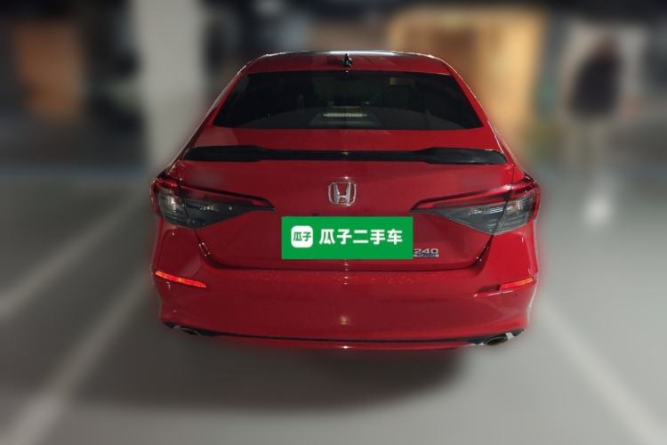 Used Honda Civic 2022 240TURBO CVT Ignition Edition Rear