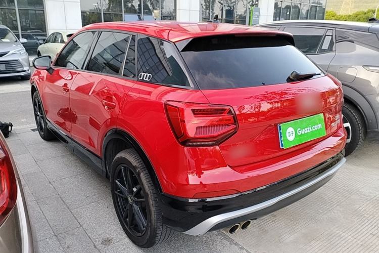 Used Audi Q2L 2018 35 TFSI Fashion Dynamic Version China V Emission Standard