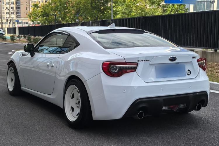 Used Subaru BRZ 2017 2.0i Manual Type-S Edition

