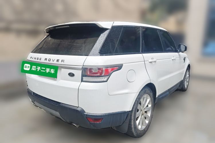 Used Land Rover Range Sport 2016 3.0 SDV6 HSE Rear Right 45 Deg