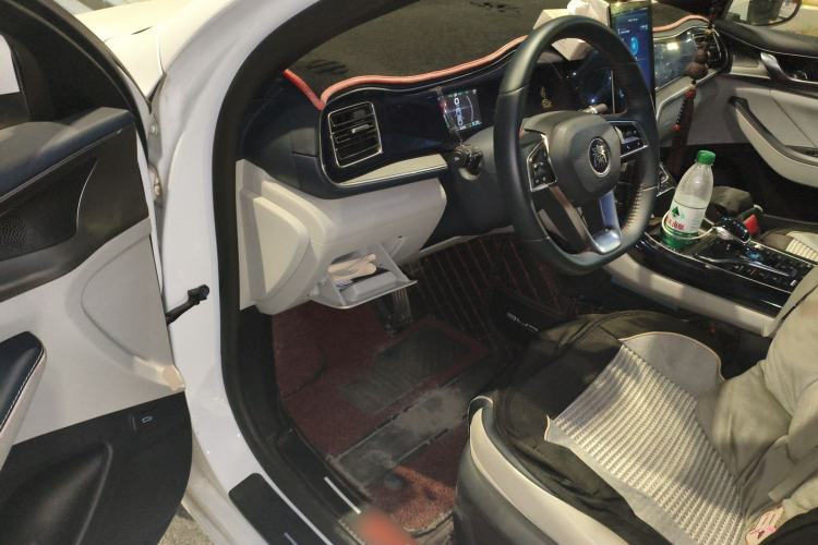 Used BYD Qin PLUS 2021 DM-i 55KM Flagship Model
