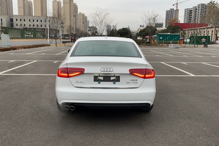 Used Audi A4L 2015 35 TFSI Automatic Technology Model
