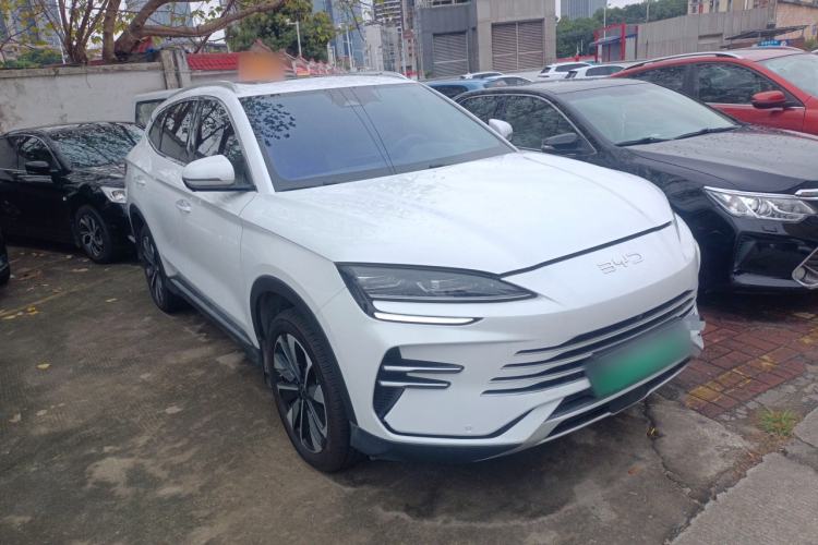 Used BYD Song PLUS New Energy 2025 DM-i 112KM Prestige Model
