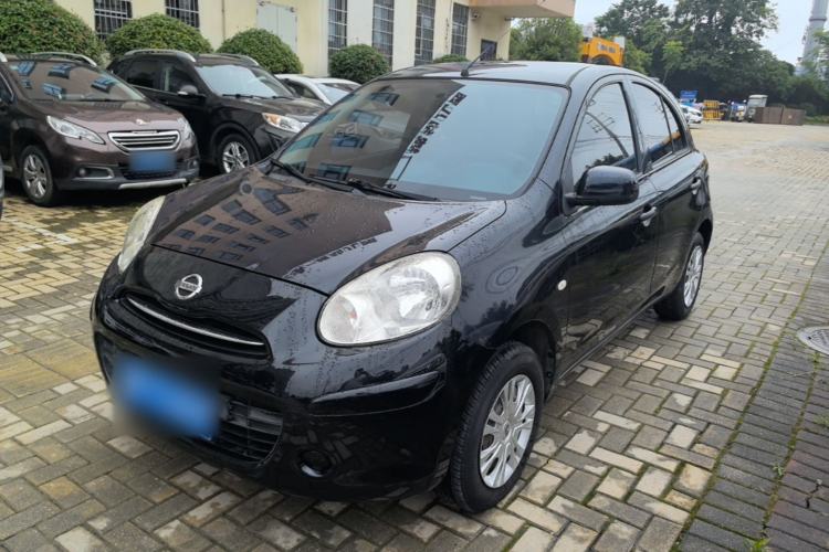 Used Nissan March 2010 1.5L Automatic Easy-Style Version