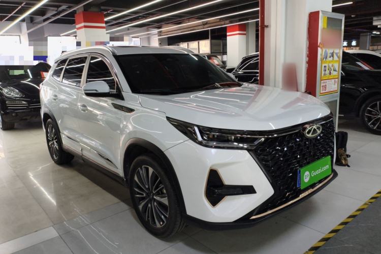 Used Chery Tiggo 8 PRO 2024 Champion Edition 390T Two-Wheel Drive Peak Version 5 Seats
