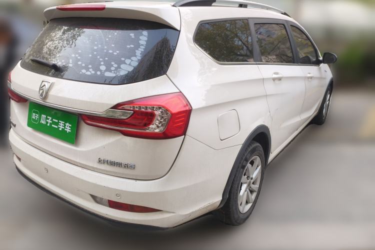 Used Baojun 310W 2018 1.5L Automatic Fashion Edition China VI Rear Right 45 Deg