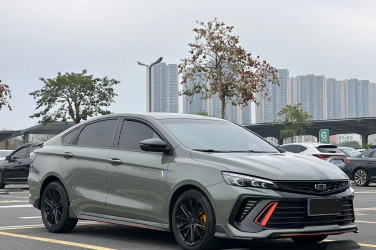 Used Geely Auto Binray 2022 Binrui COOL 1.5T DCT Electric Edition
