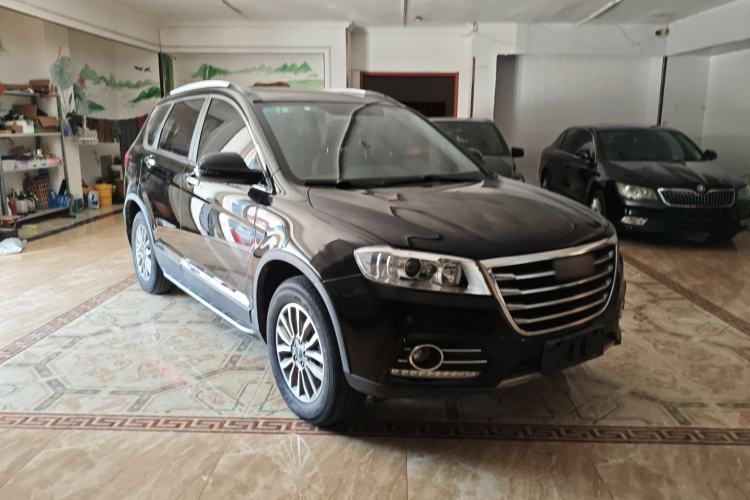 Used Haval H6 2015 Sport Edition 1.5T Automatic Two-Wheel Drive Luxury Model
