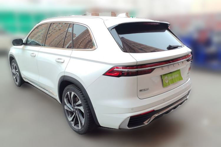 Used Geely Auto Monjaro L 2021 2.0TD DCT EVO Two-Wheel Drive Smart Luxury Version