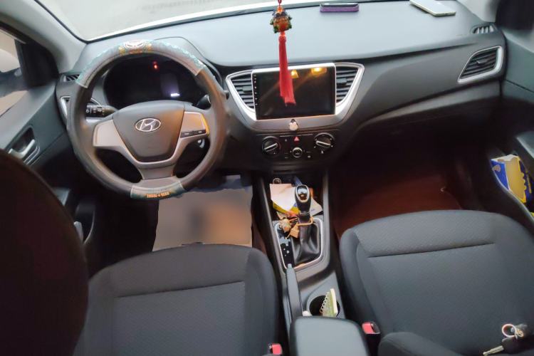 Used Hyundai Verna (new generation) 2016 1.4L Automatic Cool Edition GLS
