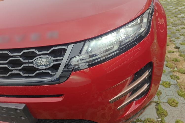 Used Land Rover Range Evoque 2020 249 PS R-DYNAMIC SE Sport Technology Edition Left Front Headlight