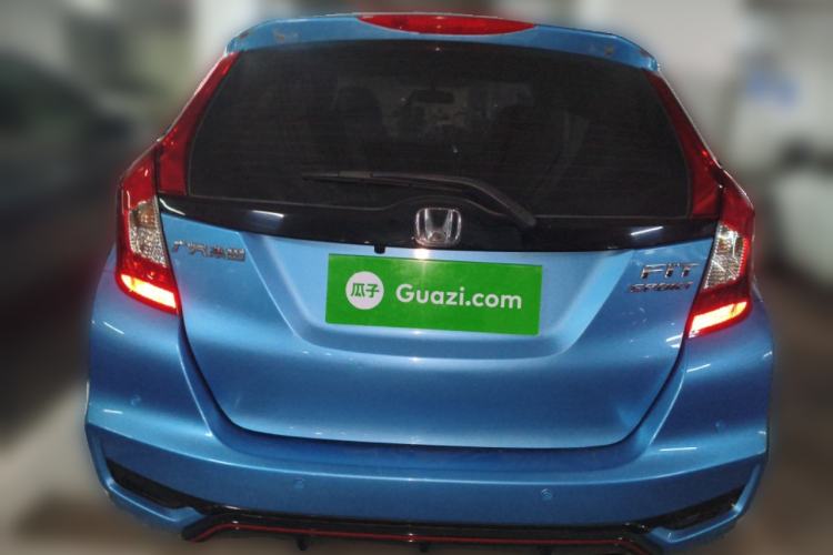 Used Honda Fit 2018 1.5L CVT Trendy Sports Edition