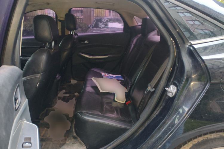 Used Ford Escort 2015 1.5L Automatic Fashion Model Left Rear Seat