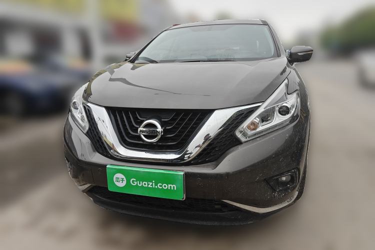 Used Nissan Murano 2017 2.5L XL Two-Wheel Drive Smart Edition Front