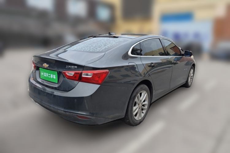 Used Chevrolet Malibu XL 2018 530T Automatic Ruiyi Edition Rear Right 45 Deg