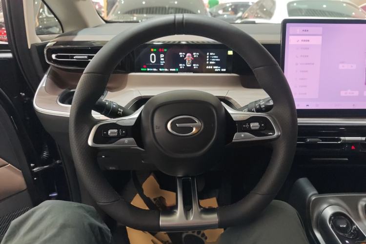 Used GAC Trumpchi E8 New Energy 2024 150km MAX Steering Wheel