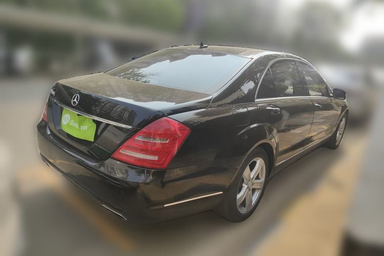 Used Mercedes-Benz S-Class 2011 S 350 L CGI