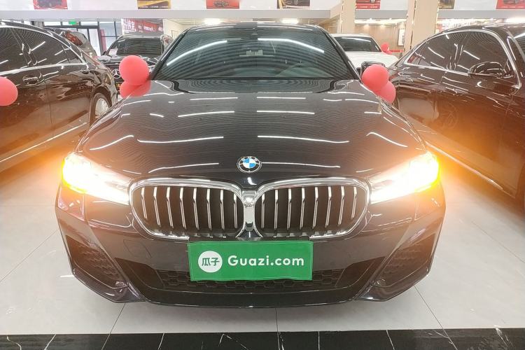 Used BMW 5 Series 2022 Second Facelift 525Li M Sport Package
