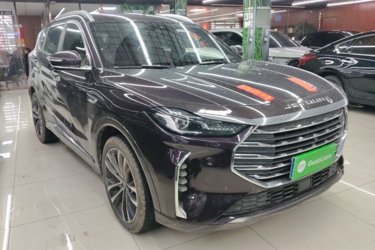 Used JETOUR X70 PLUS 2021 1.6T DCT Base 5-Seater