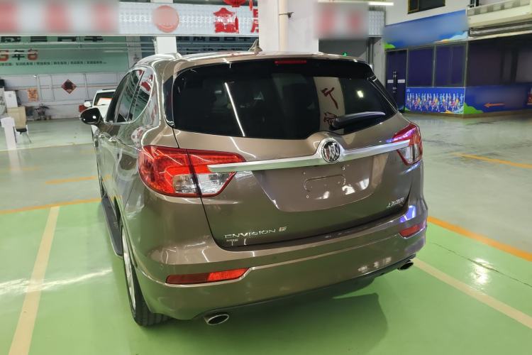 Used Buick Envision 2014 28T All-Wheel-Drive Versatile Sports Flagship Edition
