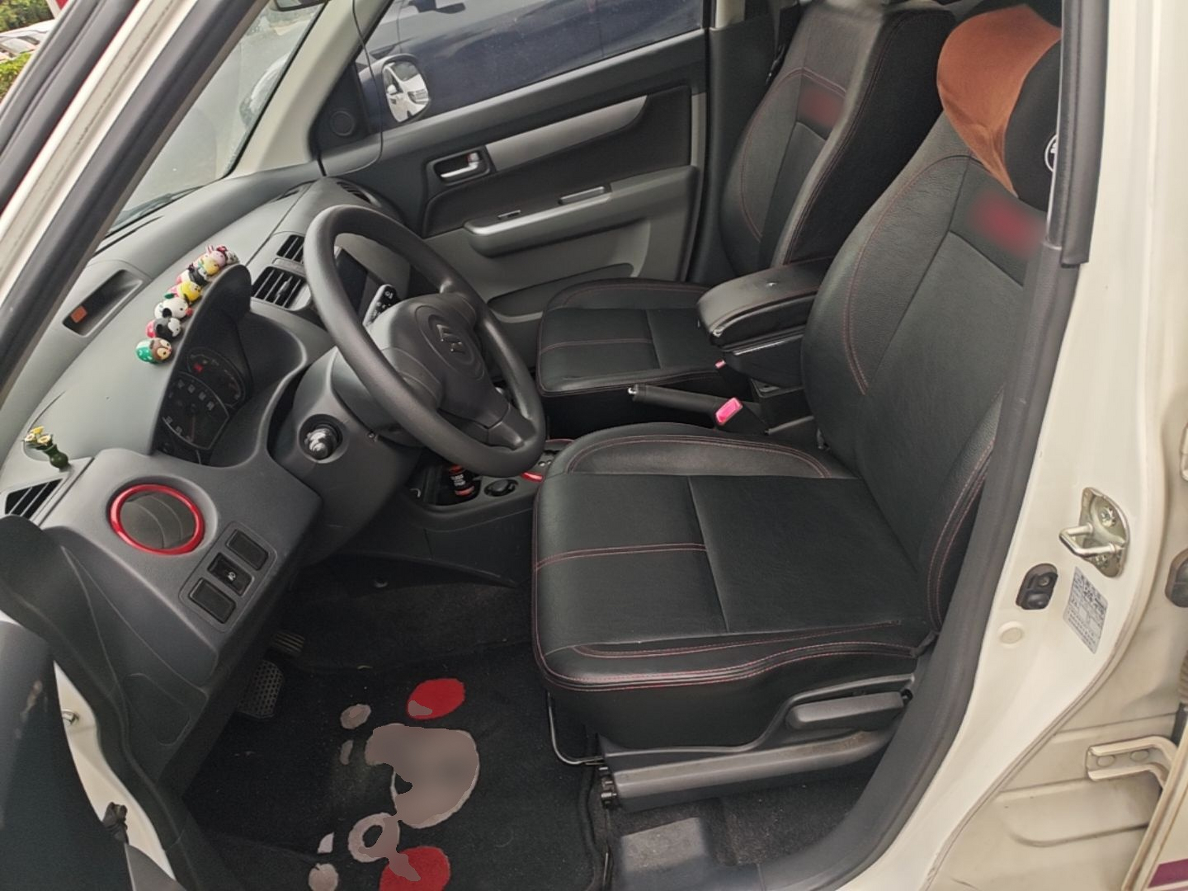 Interior delantero