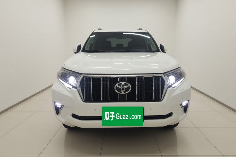 Used Toyota Prado 2018 3.5L Automatic TX-L with Rear-Mounted Spare Tire