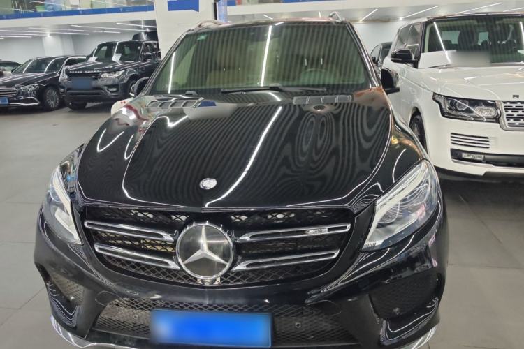 Used Mercedes-Benz GLE 2017 GLE 450 AMG 4MATIC
