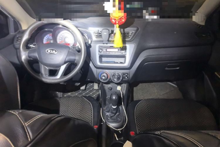 Used Kia K2 2012 Sedan 1.4L MT GLS Commemorative Edition