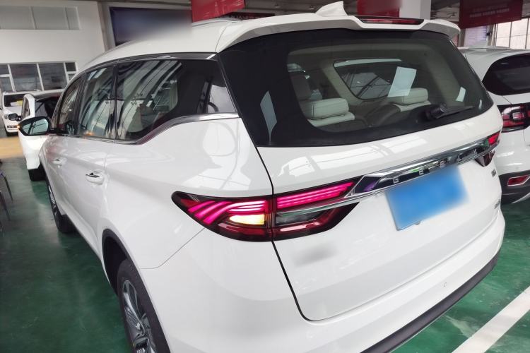 Used Geely Auto Jiajie 2019 1.5TD MHEV DCT Luxury Edition