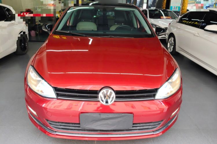 Used Volkswagen Golf 2017 230TSI Automatic Luxury Million-Vehicle Commemorative Edition Front