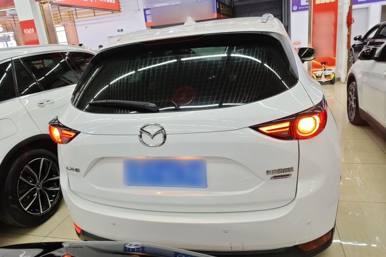 Used Mazda CX-5 2020 Revised Version 2.0L Automatic Two-Wheel Drive ZhiZun Trim