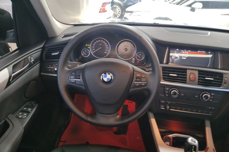Used BMW X3 2016 sDrive20i
