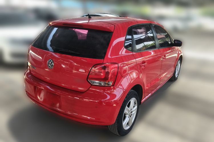 Used Volkswagen Polo 2011 1.4L Manual ZhiShang Edition