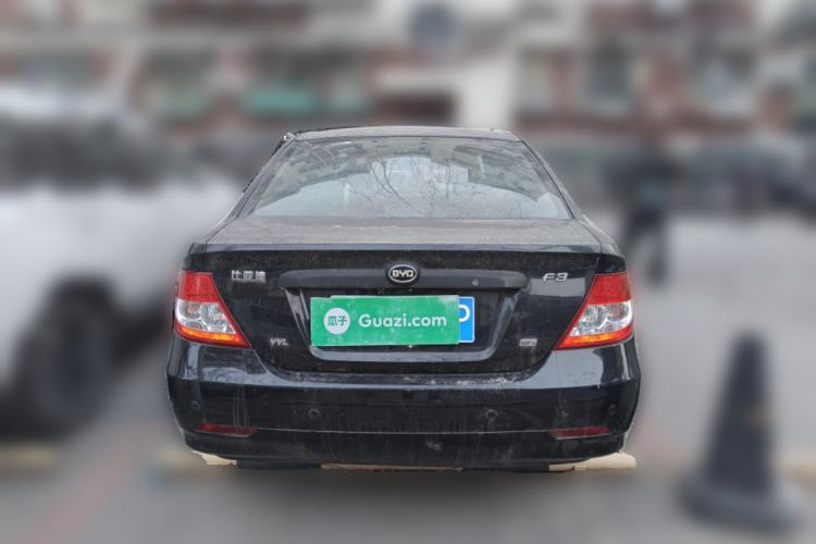 Used BYD F3 2018 1.5L Manual Classic Model
