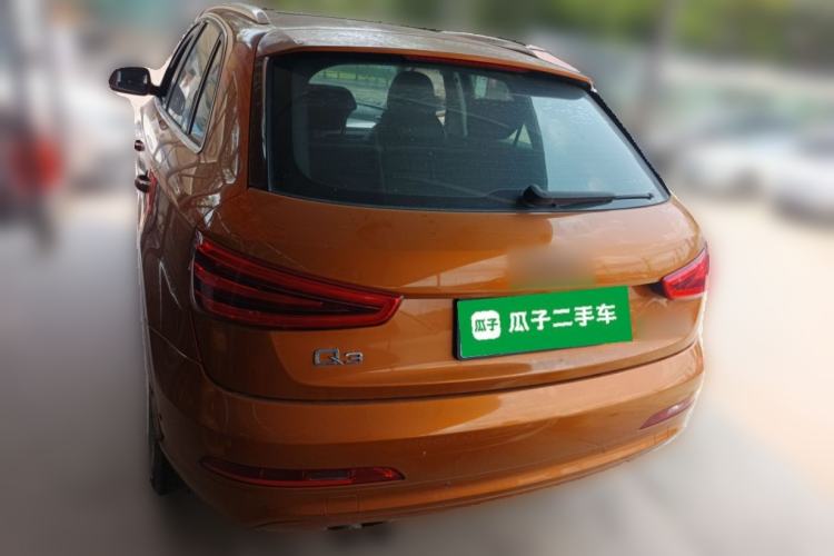 Used Audi Q3 2012 35 TFSI quattro Comfort Model Rear