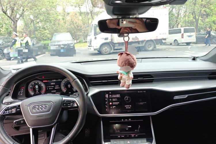 Used Audi A6L 2021 45 TFSI Prestige Dynamic Edition Center Console