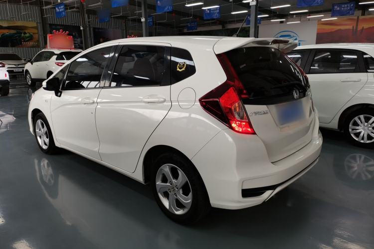 Used Honda Fit 2018 1.5L CVT Comfort Version Rear Left 45 Deg