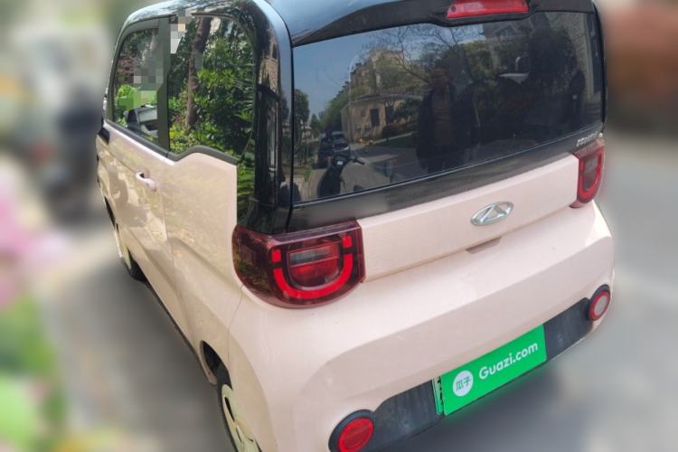 Used Chery QQ Ice Cream 2022 170km Sundae Phosphate Lithium-Ion Rear Left 45 Deg