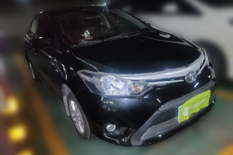 Used Toyota Vios 2014 1.3L Manual Xiang Edition Front Right 45 Deg