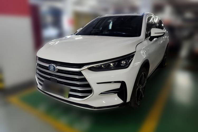 Used BYD Tang New Energy 2021 DM-i 112KM Prestige Model