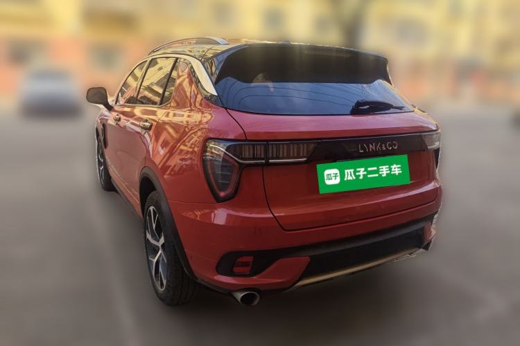 Used Lynk & Co 01 2017 2.0T Four-Wheel Drive Pro Edition Rear Left 45 Deg