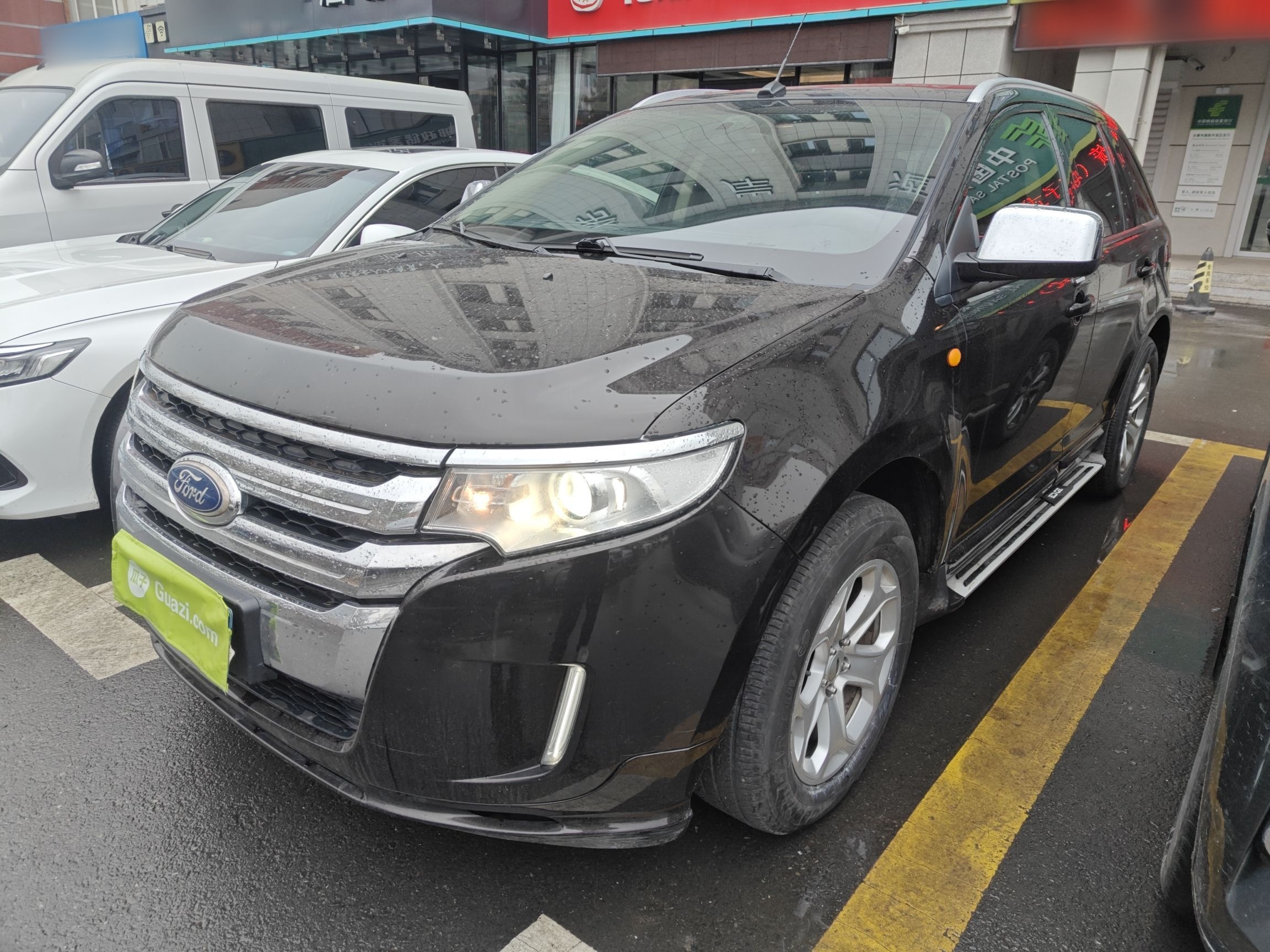 Parte inferior delantera