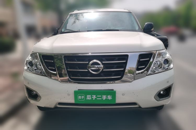 Used Nissan Patrol 2019 Y62 4.0L SE-T1 Middle East Front