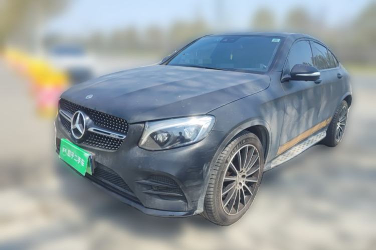 Used Mercedes-Benz GLC AMG 2017 AMG GLC 43 4MATIC Coupe SUV