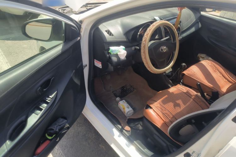 Used Toyota Vios 2014 1.3L Manual Xiang Edition Driver Seat