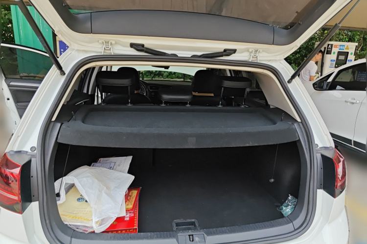 Used Volkswagen Golf 2019 280TSI DSG Luxury Version China VI Standard Trunk