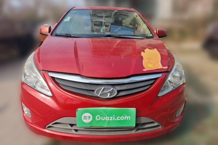 Used Hyundai Verna (older generation) 2010 Sedan 1.4L Manual Comfort GS
