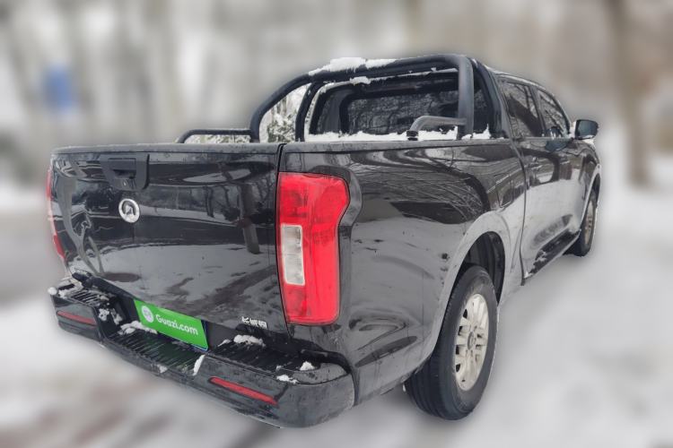 Used Great Wall Poer 2019 2.0T Commercial Version Manual Diesel Two-Wheel Drive Elite Long-Box GW4D20M